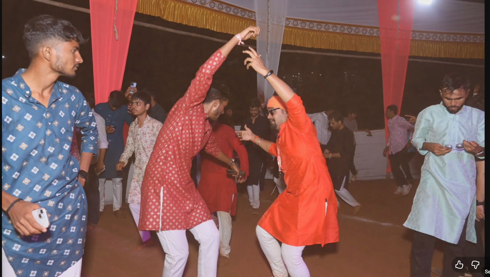 Festive Lighting & Dhol
